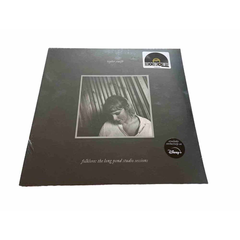 *SEALED* Taylor Swift Folklore Long Pond New Vinyl Record Store Day - Picture 1 of 4